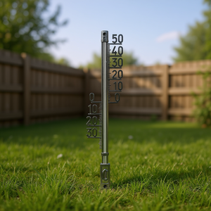 ทีเอฟเอ ดอสท์มันน์เทอร์โมมิเตอร์วัดอุณหภูมิในร่มและกลางแจ้ง 27 ซม. แพ็ค 10 ชิ้น - Product Image 3