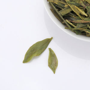 ใบชาเขียวมังกรทะเลสาบตะวันตกชาเขียวเสี่ยวหูหลงจิ่งใบไม้ทรงหลวมชาเขียว - Product Image 2