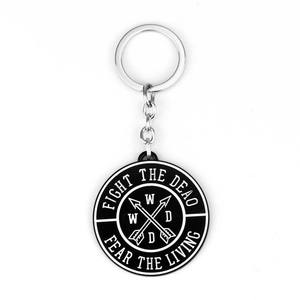 Portachiavi con Mazza da Baseball dei Dead Walkers, Ciondolo in Lega di <span class=keywords><strong>Negan</strong></span> Lucille, Regalo - Product Image 6