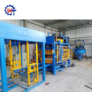Machine à fabriquer des briques <span class=keywords><strong>en</strong></span> ciment QT4-<span class=keywords><strong>15</strong></span>, machine à fabriquer des parpaings automatiques, machine à fabriquer des blocs de béton - Product Image 5