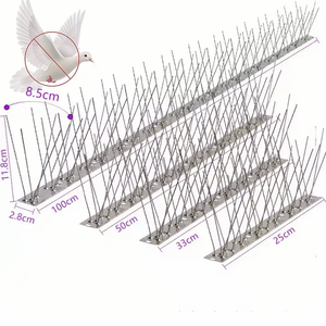 Púas antiaves de larga duración para techos - Product Image 3