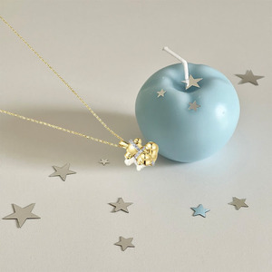 Collares Minimalistas con Colgante de Estrella Hueca, Joyería Fina, <span class=keywords><strong>Gargantilla</strong></span> con Cuentas de Cristal, Accesorios Delicados en Oro y Plata para Combinar en Capas - Product Image 5