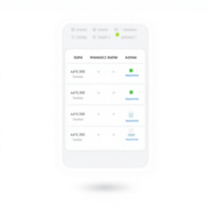 Aplicación Móvil de Control de Asistencia con Registro de Tiempo en Plástico, Seguimiento de Asistencia de Empleados, Horas de Trabajo, Registro GPS, Control de Vacaciones y Horas Extras en Tiempo Real, IP67 - Product Image 1