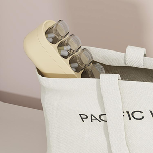 Phong Cách Đơn Giản Xách Tay Nhựa Hộp Thuốc 7 Ngày Du Lịch Thuốc Lưu Trữ Trường Hợp Hàng Tuần Thuốc Tổ Chức - Product Image 4