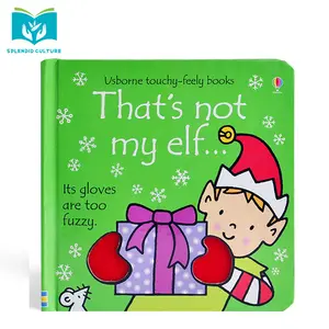 Splendid culture lift the flap book touch and feel baby board books for preschool children education toys touch book