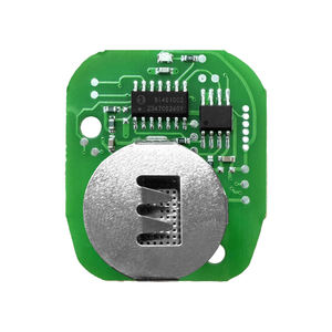 Toptan OEM 4 düğmeler araba anahtarlık uzaktan anahtarsız giriş için 2001 - 2007 Buick Lesabre Cadillac Deville Chevrolet Astro 315MHz - Product Image 4