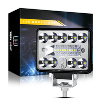 Barra de Luz LED para Auto DXZ de 3 Pulgadas, 3030LED, 18SMD, 54W, Certificación CE, 12V-24V, Universal, para Reequipamiento/Actualización, 1 Año de Garantía