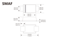 Diodes et redresseurs Schottky SL34F 40V 3A SMAFL Redresseur de barrière Schottky