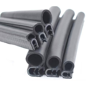 Facile installare e smantellare le strisce di gomma vendute direttamente dalla fabbrica di alta qualità, <span class=keywords><strong>NBR</strong></span> ed EPDM, per le guarnizioni di gomma della porta dell'automobile. - Product Image 6
