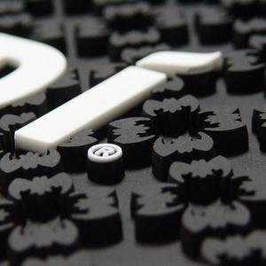 Tapis de bar personnalisé 3D, en PVC, de forme carrée, pour station de service, logo, écologique, nouveau, - Product Image 5