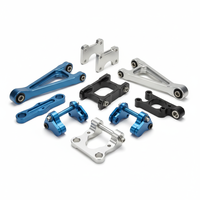 Service de fraisage CNC sur mesure de haute précision pour composants de voitures de course, pièces en aluminium usinées CNC professionnelles