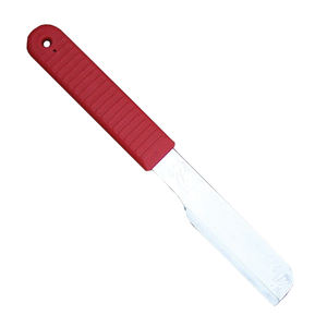 Outil de maréchal-ferrant de haute qualité grattoir à sabot réutilisable lame enduite poignée en plastique aide à garder les instruments de coupe de sabot tranchants - Product Image 1