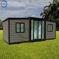 WinFair Mini maisons mobiles préfabriquées modernes à bas prix Maisons modulaires Maison préfabriquée en conteneur consommable Vie de luxe