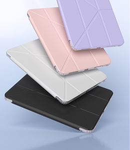 2024 nouveauté Y pli doux bébé peau silicone dos tablette étui pour <span class=keywords><strong>iPad</strong></span> pro5 11 pouces - Product Image 6