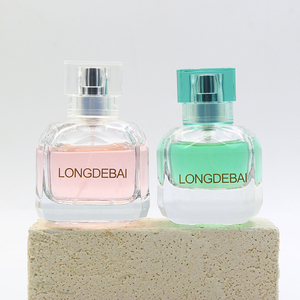 Flacons de parfum en verre irréguliers, brillants, de luxe, personnalisables, vides, 20ml, 30ml, 50ml, 100ml, et couvercles - Product Image 5