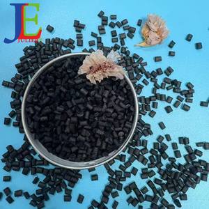 PA66 + 10% MOS2 Grânulos PA66 CF10 Baixo Coeficiente de Fricção Pa66 Cf Plástico - Product Image 4