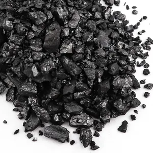 Zhongchuang Preço de Fábrica Eletricamente Calcinado Carvão Antracito para Venda Carvão Ativado 99 Carvão Ativado Granulado Preto
