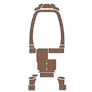 Plancher en teck EVA marin Moonday 780 WA 2022, style industriel moderne, pose facile par clic, pour jardin, vente chaude sur eBay et AliExpress - Product Image 1