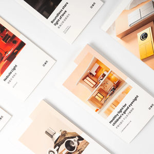 Tùy chỉnh A4/A5 gấp ba lần gấp giấy tờ rơi Hướng dẫn sử dụng tập sách nhỏ quảng cáo thương mại in theo yêu cầu - Product Image 6