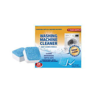 1 पानी में घुलनशील ठोस डिस्पोजेबल कपड़े धोने वाली मशीन क्लीनर को टैबलेट/लीटर में कुशल सफाई के लिए अनुकूलित - Product Image 1