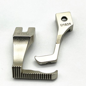 Pièces de machine à coudre industrielle à aiguille unique U192R U193R pied-de-biche à fermeture à glissière droite pour <span class=keywords><strong>DU</strong></span>-1181N GC0303D - Product Image 3