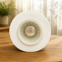 Fil à coudre en polyester recyclé 29S/3 de haute qualité, 100 % durable, écologique, anti-boulochage et anti-bactérien