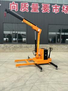 China Hochwertiger elektrischer Hubkran mit vollständigem Personen transport - Product Image 3