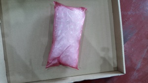 OEM de alta temperatura 240g 150*320 aislamiento térmico envoltura de malla de lana de vidrio escudo térmico de fibra de vidrio para generador de sistema de escape - Product Image 6