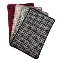 Tapis tissé à la machine au design populaire, résistant à l'usure, en polyester 350g, avec envers antidérapant, motif personnalisé pour chambre d'enfant et couloir
