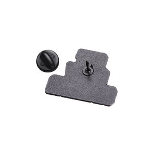 Shit Show bros Enamel teks anggota Crew Fashion pakaian Aksesori hadiah perhiasan untuk teman - Product Image 3