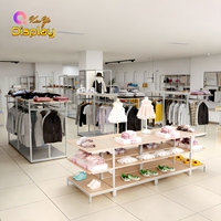 Présentoir de vêtements, Portant à vêtements, Vitrine de boutique, Support de mannequin, Étagère à sacs, Présentoir à chaussures, Comptoir d'accueil robuste