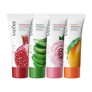 ניקוי פנים חלב פרח ופירות טעם חלב ניקוי פנים 100g צלב גבול חוץ סחר פנים ניקוי חלב גורם - Product Image 4