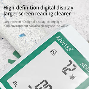 เครื่องวัดออกซิเจนละลายน้ำแบบเรืองแสงขนาดเล็ก รุ่น AE8409 สำหรับการเพาะเลี้ยงสัตว์น้ำ/บำบัดน้ำเสีย - Product Image 4