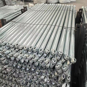 Échafaudage Ringlock galvanisé à chaud moderne MINGLEI, haute résistance, capacité de charge de 800 kg, hauteur de 15 à 22 pieds pour le soutènement des bâtiments - Product Image 3