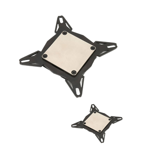Fraisage usiné CNC personnalisé Base universelle de bloc d'eau en cuivre pour <span class=keywords><strong>processeur</strong></span> - Product Image 3
