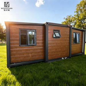 Villa Prefabbricata in Acciaio Pieghevole Pronta per la Spedizione, Casa Container Espandibile 20FT 40FT dalla Cina - Product Image 5