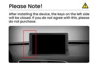 DUDUAUTO Autoradio Android pour système avec écran tactile 2K, amplificateur DSP, GPS, RGB pour Audi Q3 2011-2018 DUDU Série 2