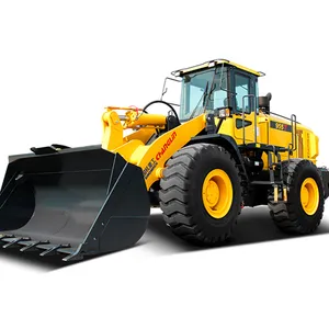 Utilisé pour la chargeuse sur pneus 835H, capacité nominale de 3 tonnes, moteur Cummins, capacité de la pelle de 1,8 m, composants principaux - Product Image 1