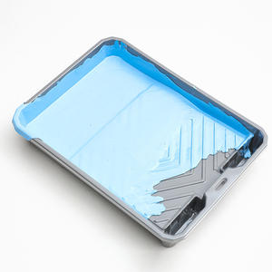 بكرات طلاء OEM قابلة للتخصيص من PP ، صينية أسطوانية من الأكريليك ، صينية بكرات 4-9 بوصة لأعمال الطلاء - Product Image 1