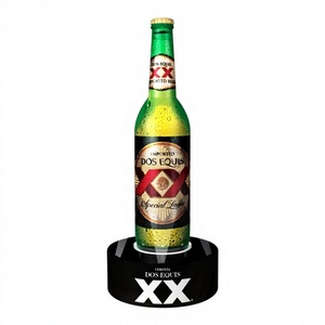 Acrylic Wine Bottle Display Acrylic Wine display base Wine Glorifier Display rack - Product Image 1