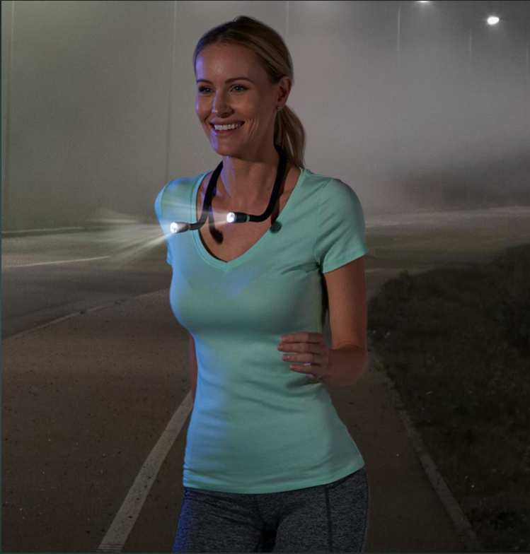 Дорожный уличный фонарь Muvtec для кемпинга, нашейная лампа, переносной светильник для чтения, бега