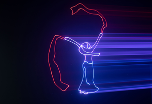 Combo láser de luz IR para discoteca profesional DJ láser RGB a todo color - Product Image 6