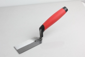 Truelle à bordure, monobloc forgé en acier à haute teneur en carbone, outil manuel <span class=keywords><strong>de</strong></span> maçonnerie pour le bordage et le finissage des angles <span class=keywords><strong>de</strong></span> précision - Product Image 4