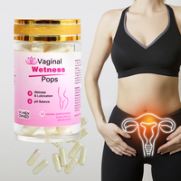 Cápsulas de Ácido Bórico Chinaherbs, Píldoras Vaginales Populares, Cápsulas Premium para el Cuidado Diario de la Salud e Higiene Íntima Femenina