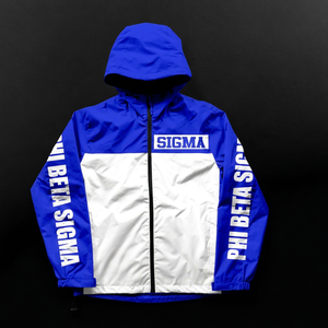 Phi Beta Sigma เสื้อกันลมกันน้ำสมาคมและพี่น้อง | เสื้อ PBS line ผลิตคุณภาพสูง - Product Image 1