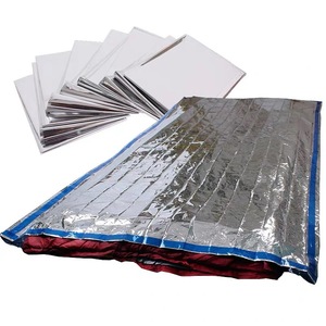 Proveedor de fábrica, venta al por mayor, manta de supervivencia al aire libre, saco de dormir desechable, manta térmica de emergencia de rescate de primeros auxilios - Product Image 2