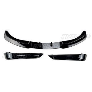 Car Front Bumper Lip Spoiler Diffuser Splitters Body Kit Aprons Cover Guard Trim for BMW 3 Series E90 E91 320i 330i 2005-2008 - Product Image 2