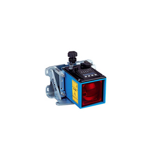 Capteur de distance laser SICK DL100-21AA2102, mode de balayage continu industriel, IP65, aluminium, Allemagne - Product Image 2