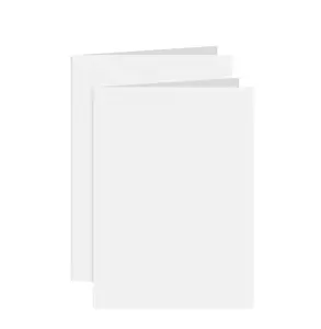 Wholesale fancy blank greeting cards stock for card making