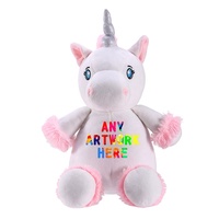 Kawaii grote ogen pluche speelgoed mix konijn panda beer eenhoorn aap hond zacht knuffeldier kindercadeau klauwautomaat pluche